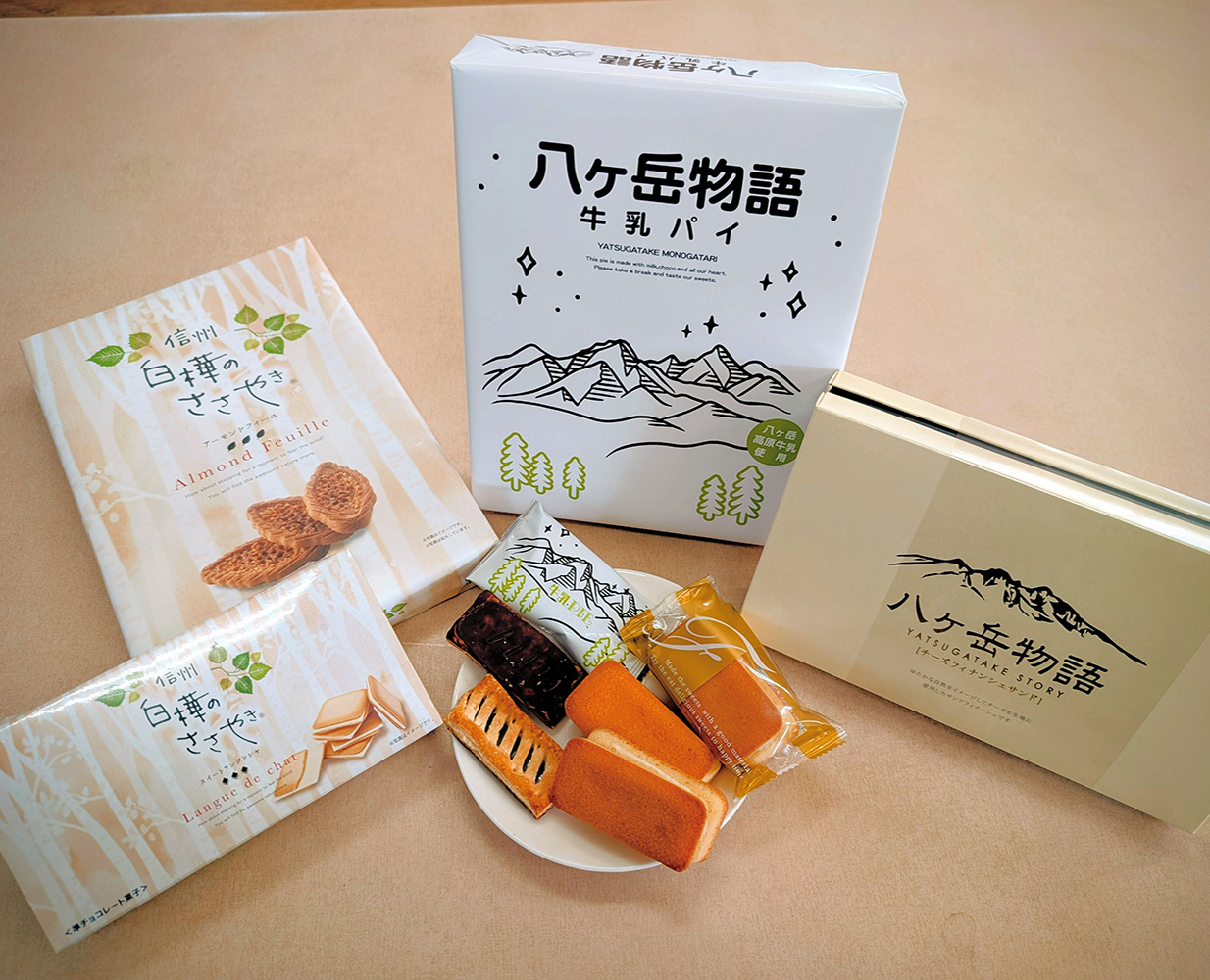 観光土産品の卸売商社「有限会社小島商店」取扱商品